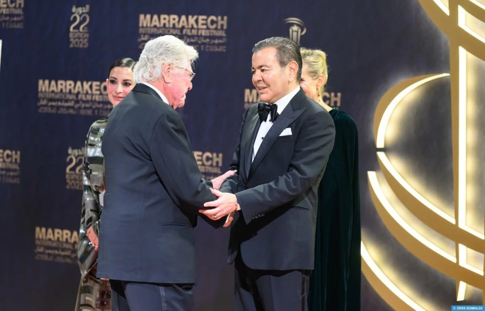 Festival International du Film de Marrakech 2025 : ouverture officielle présidée par le Prince Moulay Rachid