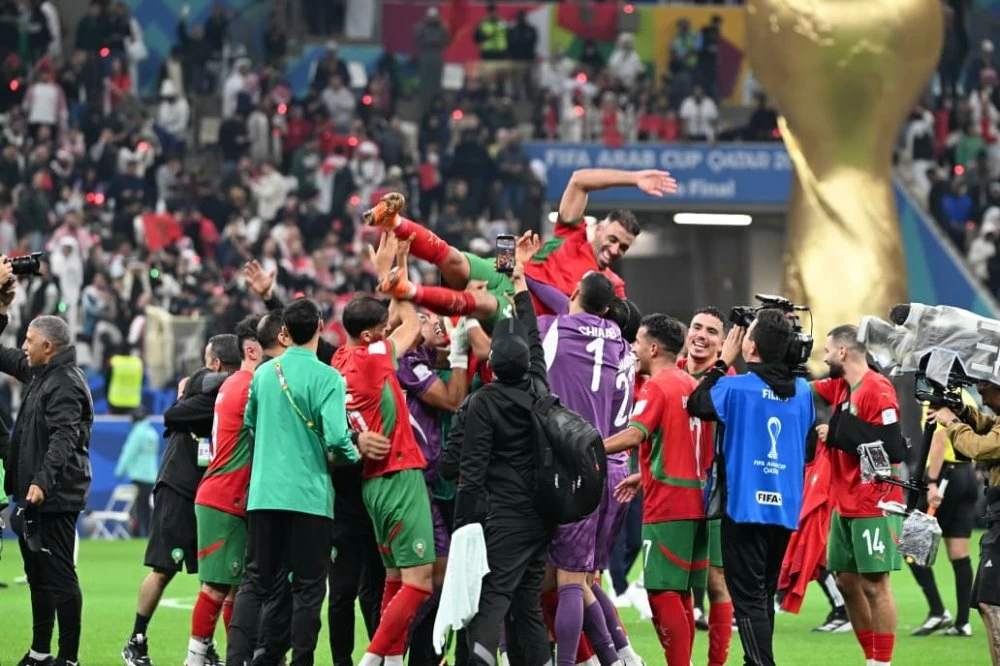 Coupe Arabe FIFA 2025 : Le Maroc sacré champion après une finale épique face à la Jordanie