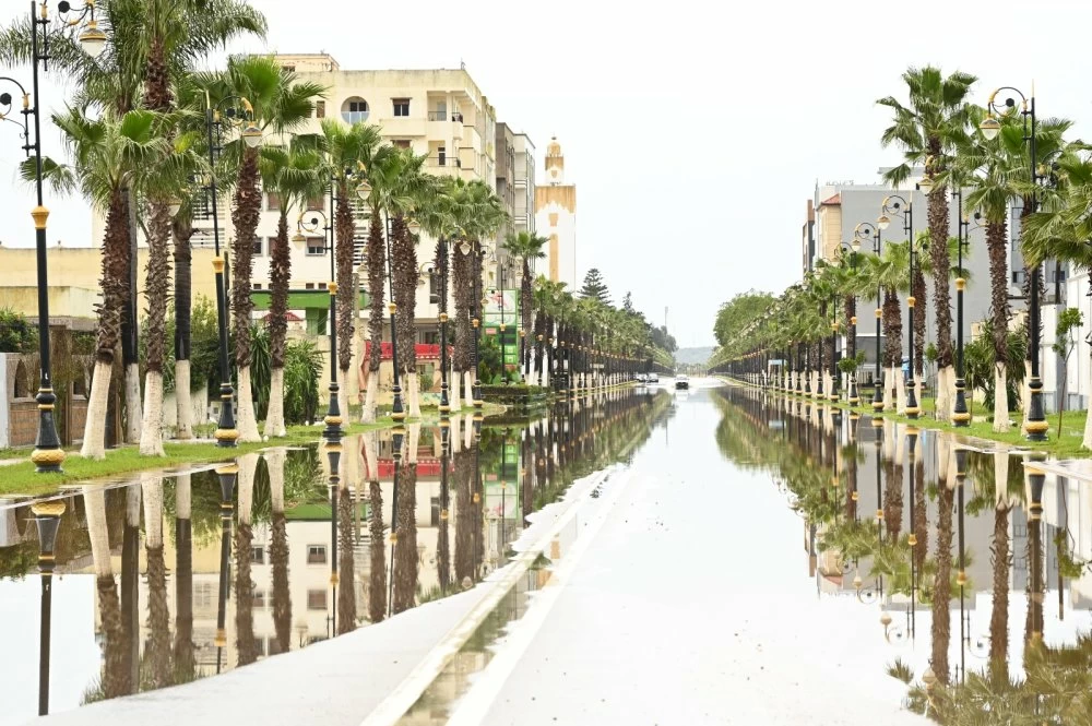 Inondations au Maroc : les banques mobilisees pour assurer les services et soutenir les sinistres