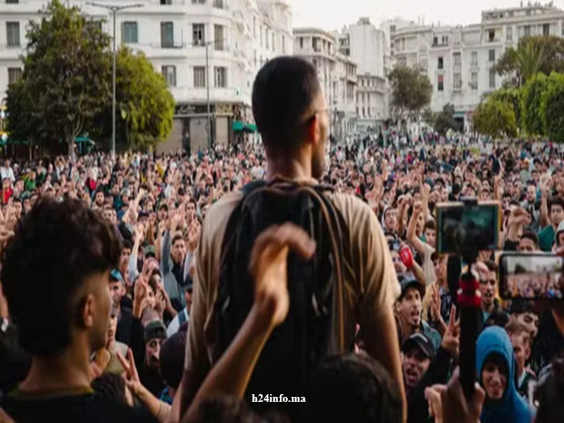 ALERTE TSGJB - Manifestations GenZ212 a Casablanca : 18 condamnations pour entrave a la circulation
