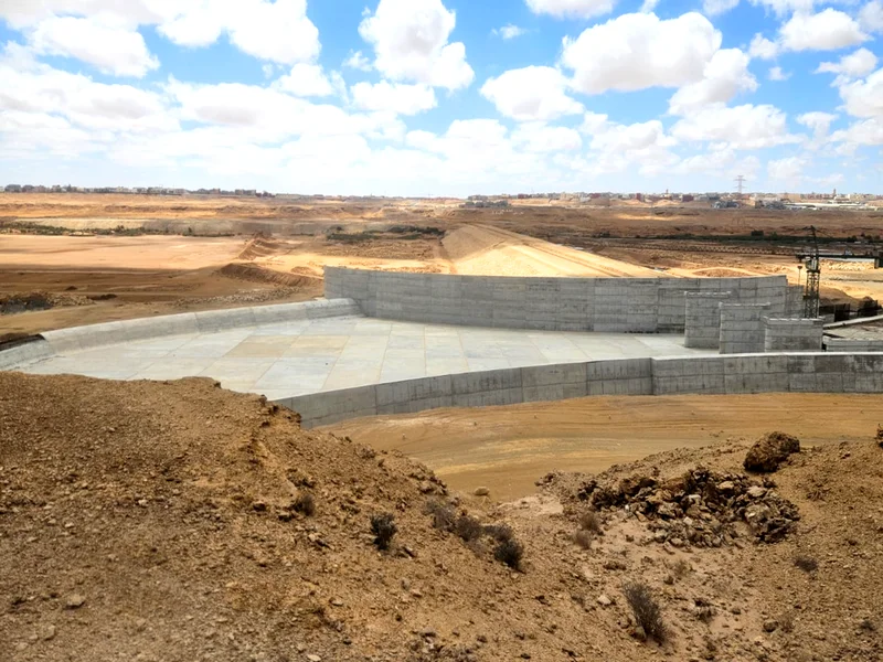 Le Barrage Sakia El Hamra : 74% des Travaux de Réaménagement Achevés
