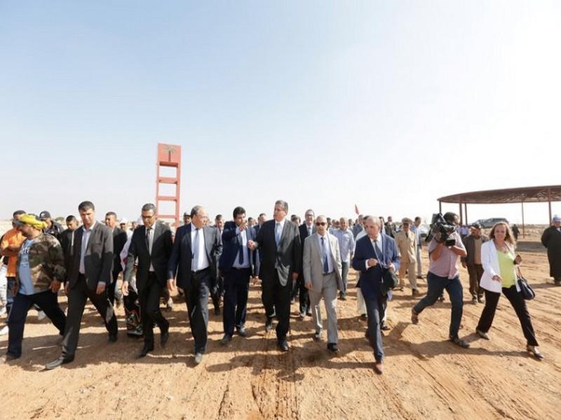 Maroc: Akhannouch préside à Tiznit la cérémonie d'ouverture de la 3ème édition du Salon national des parcours pastoraux