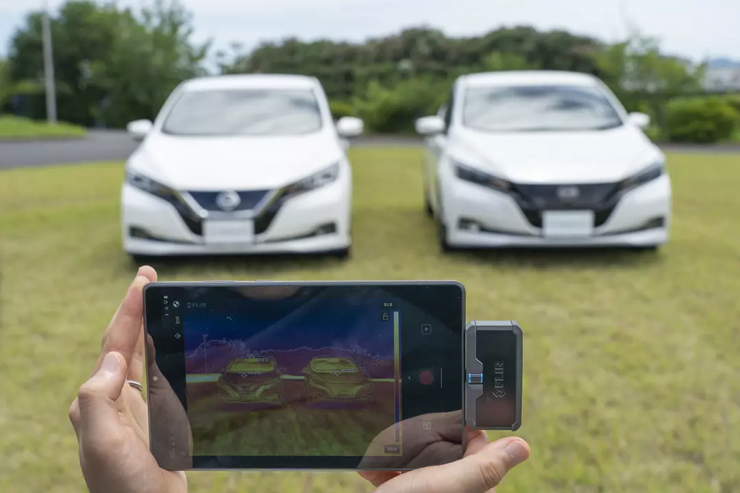 Nissan révolutionne la climatisation automobile avec une peinture réfrigérante