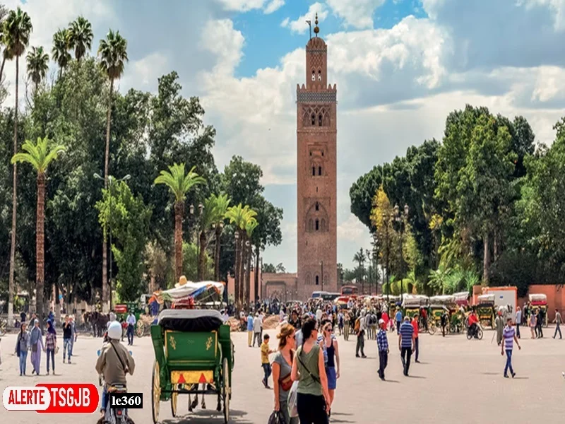 ALERTE TSGJB Tourisme au Maroc : pres de 9,4 millions de visiteurs et 64,9 milliards de DH de recettes au 1er semestre 2026