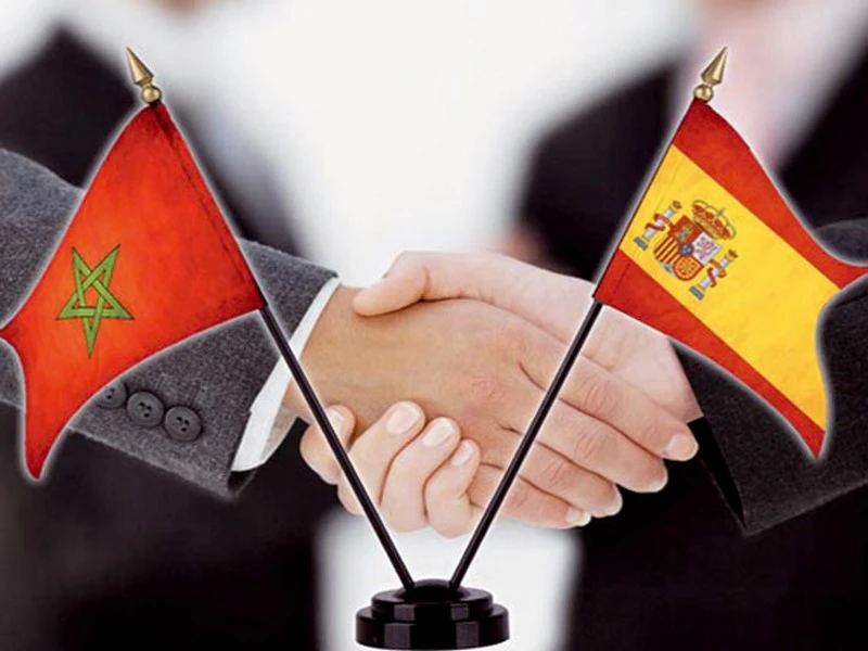 Chute des exportations de services espagnoles vers le Maroc entre 2019 et 2021
