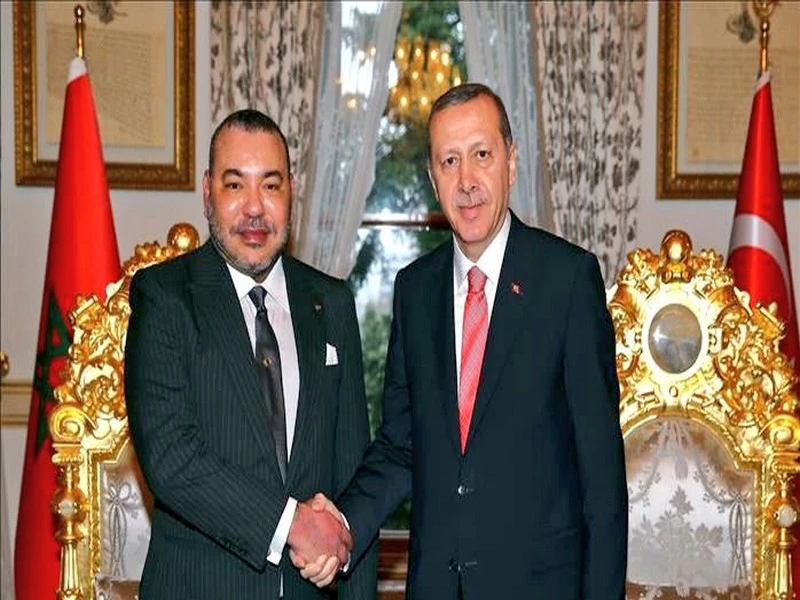 Maroc-Turquie : Erdogan invite le roi Mohammed VI à une visite d’État 