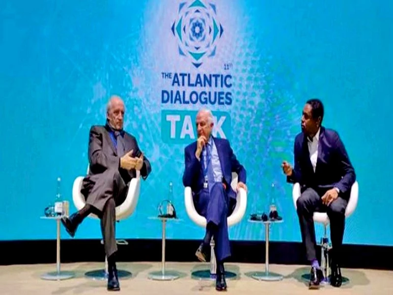 Clôture à Marrakech des travaux de la 11ème édition de la Conférence The Atlantic Dialogues