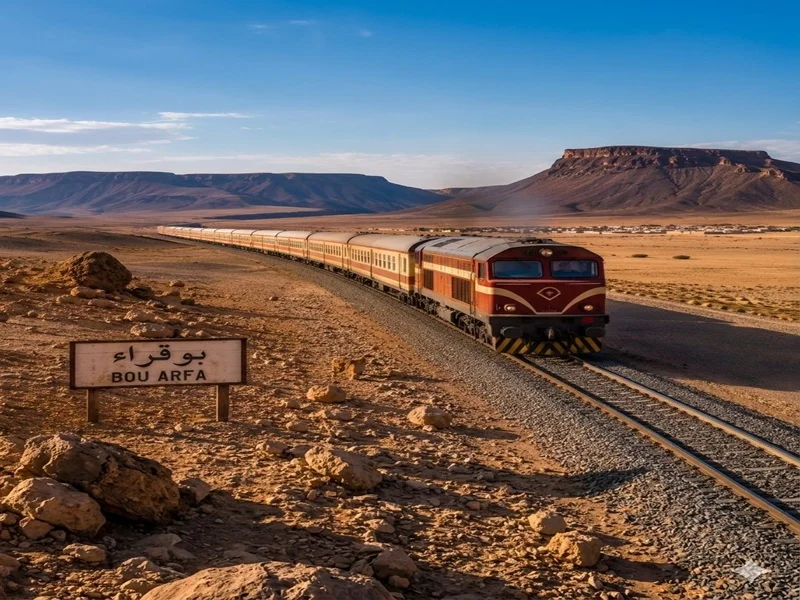 Orient Desert Express : le train du désert au Maroc