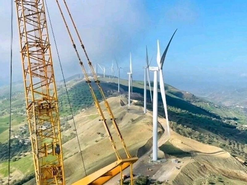 Inauguration du premier parc éolien de la région de Taza