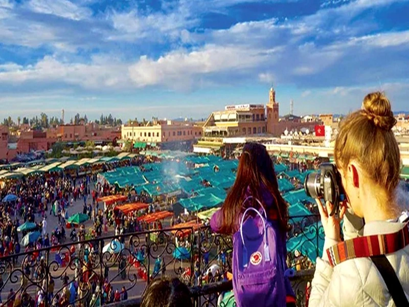 Tourisme : Hausse exceptionnelle des arrivées au Maroc en 2023