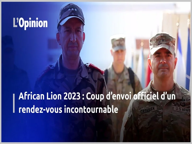 African Lion 2023 : Coup d’envoi officiel d’un rendez-vous incontournable