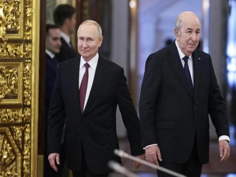 Sahara : Quand Abdelamjid Tebboune parle prétendument à la place de Vladimir Poutine 