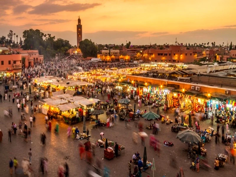 Nouvel An à Marrakech : Les ultimes préparatifs des établissements d'hébergement et des commerce