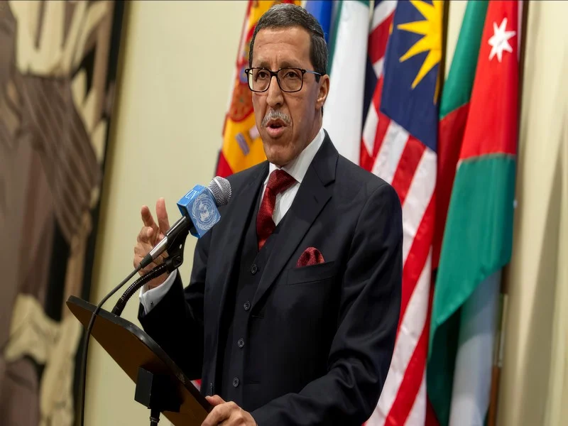 Omar Hilale Dénonce les Allégations de l’Ambassadeur Algérien sur le Sahara Marocain