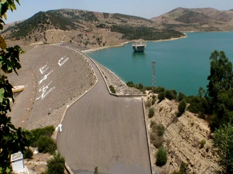 L'autoroute de l'eau reliant les barrages Oued El Makhazine et Dar Khrofa opérationnelle en septemb