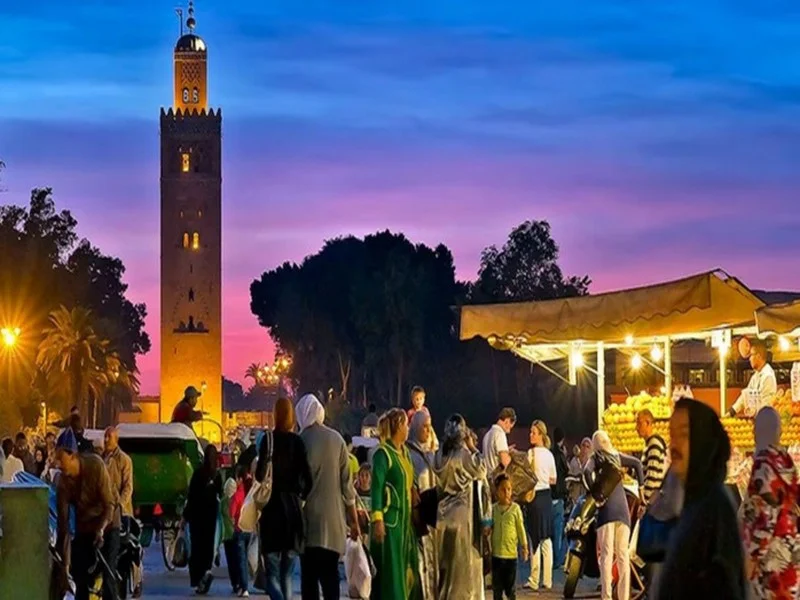 Le Maroc enregistre une hausse de 14% des arrivées touristiques au premier semestre 2024