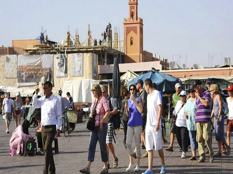 Le Maroc enregistre un record historique de 10 millions de touristes à fin juillet 2024