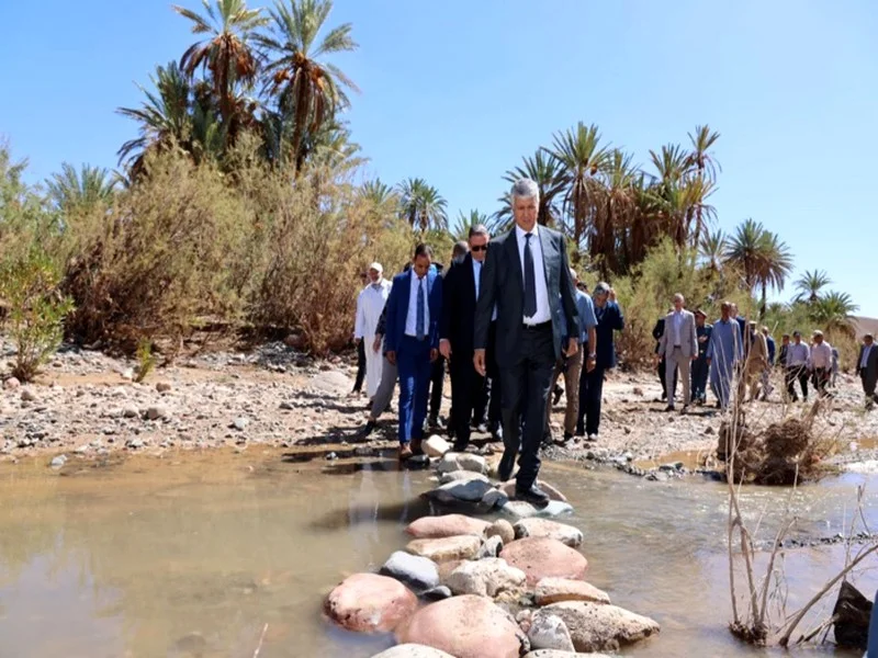 Sud-Est du Maroc : Mesures d'urgence pour réhabiliter les infrastructures agricoles après les crues torrentielles