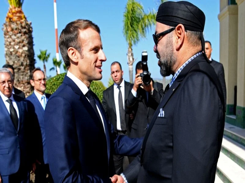 Le rapprochement Paris-Rabat : Macron réaffirme son soutien à la marocanité du Sahara en quête d'un nouvel élan diplomatique