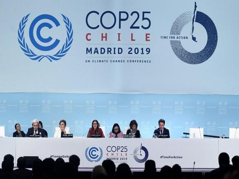 Climat: la COP25 à bout de souffle 