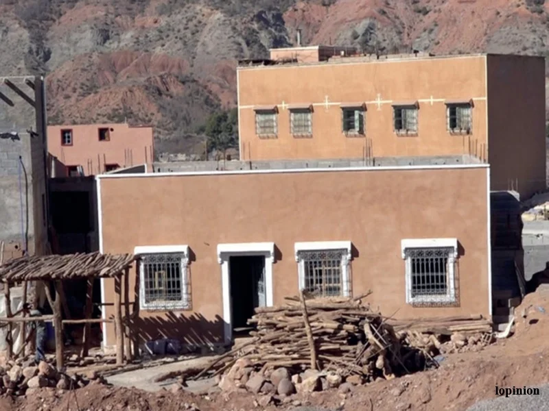 Séisme Al-Haouz : bilan de la reconstruction deux ans après, entre avancées et défis sociaux