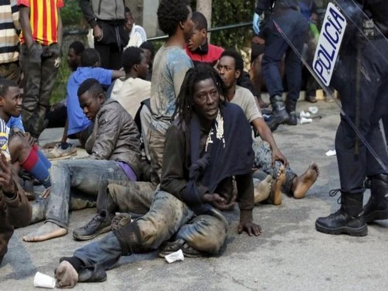 L’Espagne renvoie vers le Maroc 116 migrants entrés à Ceuta mercredi