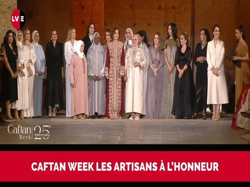 Caftan Week 2025 : Hommage aux artisans du patrimoine marocain