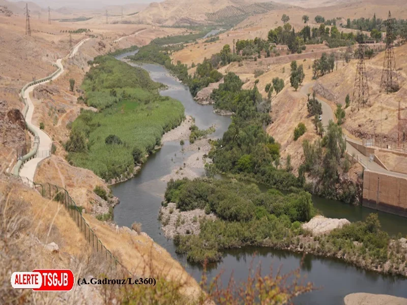 ALERTE TSGJB Barrages au Maroc : une etude sur l’envasement pour mesurer la capacite reelle de stockage d’eau