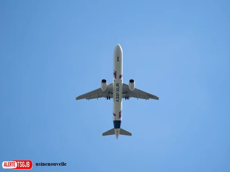 ALERTE TSGJB Airbus prevoit 10 milliards de passagers d’ici 2045