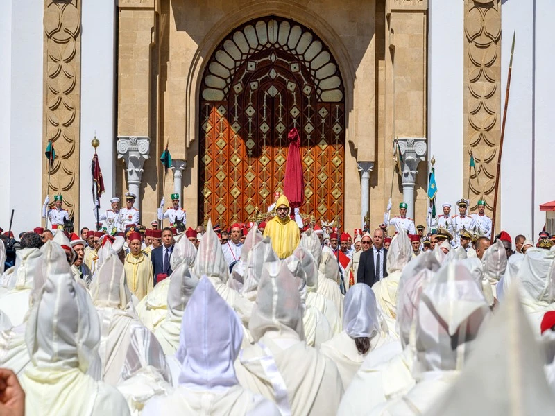 Le roi Mohammed VI préside à Tétouan la cérémonie d’allégeance