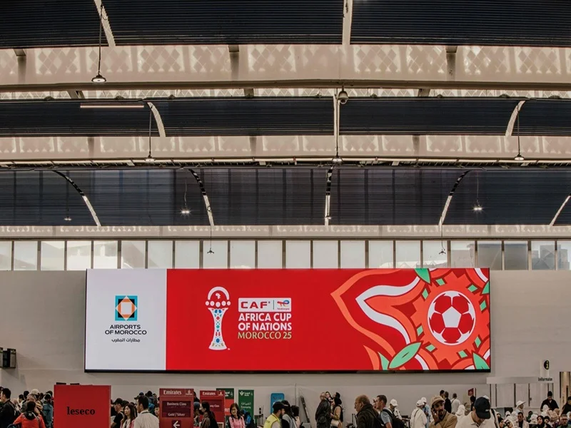 Trafic aérien au Maroc : 36,3 millions de passagers en 2025, portée par la stratégie Aéroport 2030