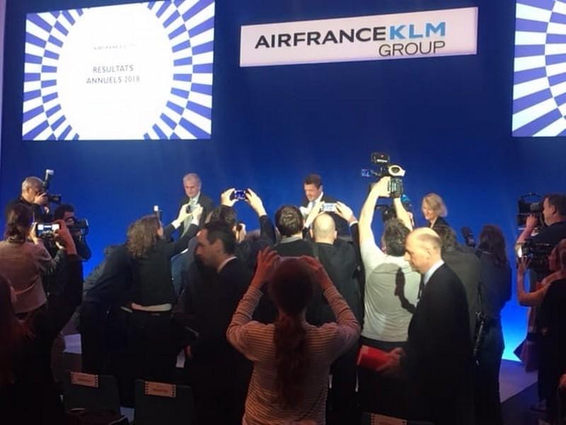Les résultats très disparates d’Air France – KLM