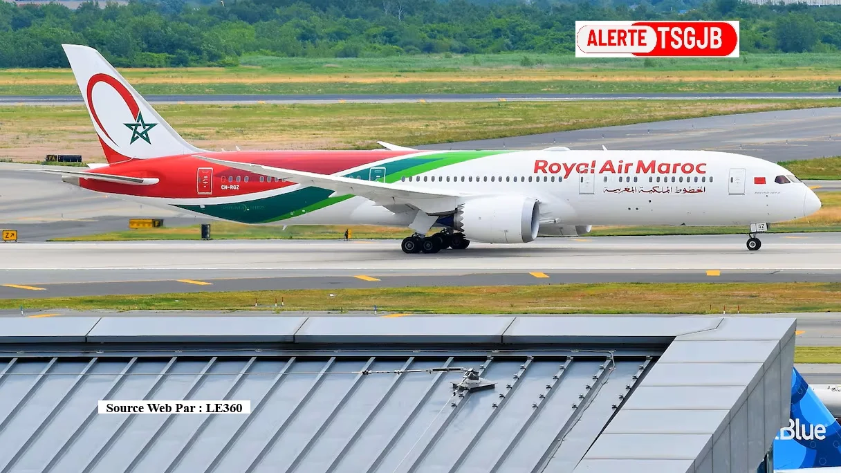 ALERTE TSGJB - Royal Air Maroc accueille son 13ème Dreamliner et porte sa flotte à un niveau record