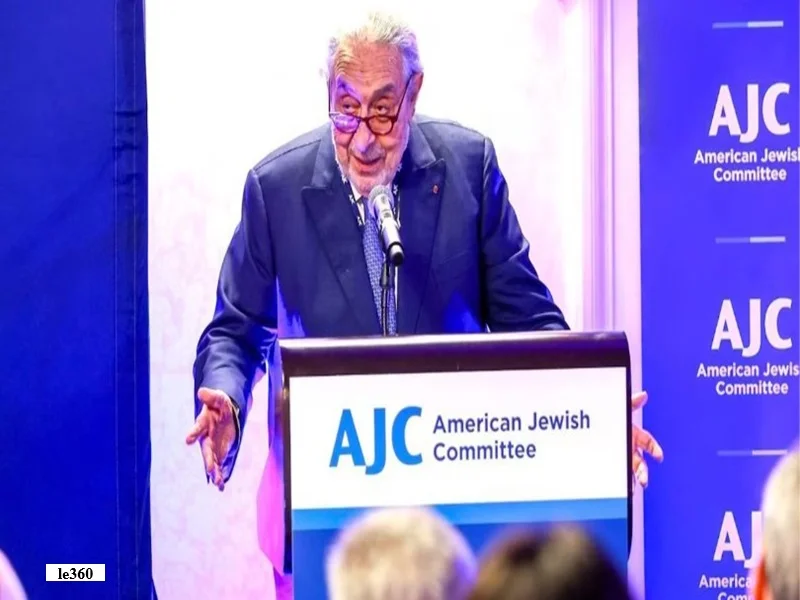 New York : l’AJC honore Serge Berdugo et 50 ans de partenariat 