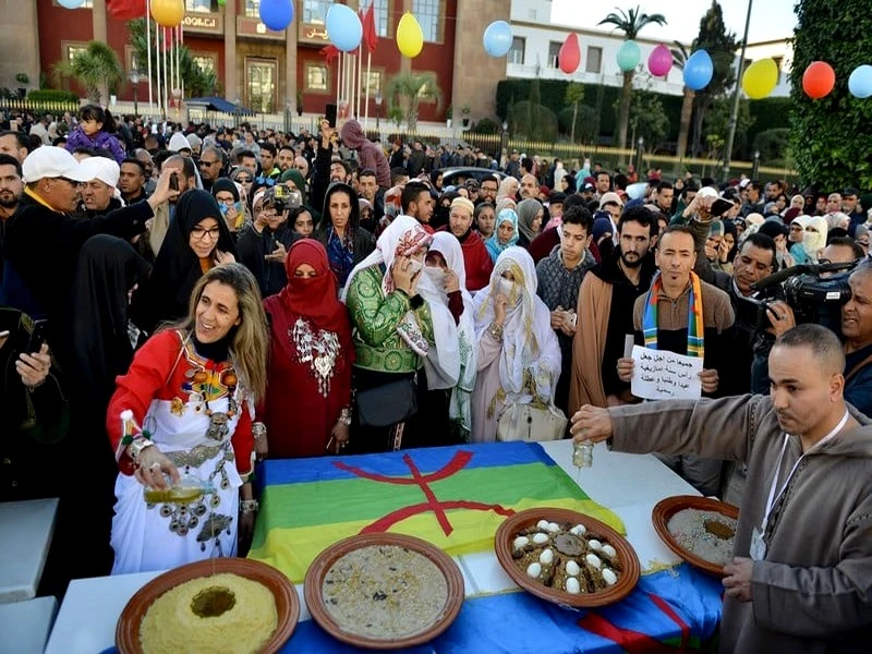 Les Marocains célèbrent, pour la première fois, le Nouvel An amazigh, jour férié officiel
