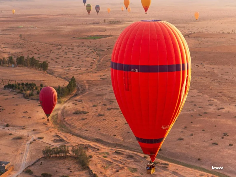 Marrakech : la SMIT veut encadrer l’essor des montgolfieres a Jbilet d’ici 2030