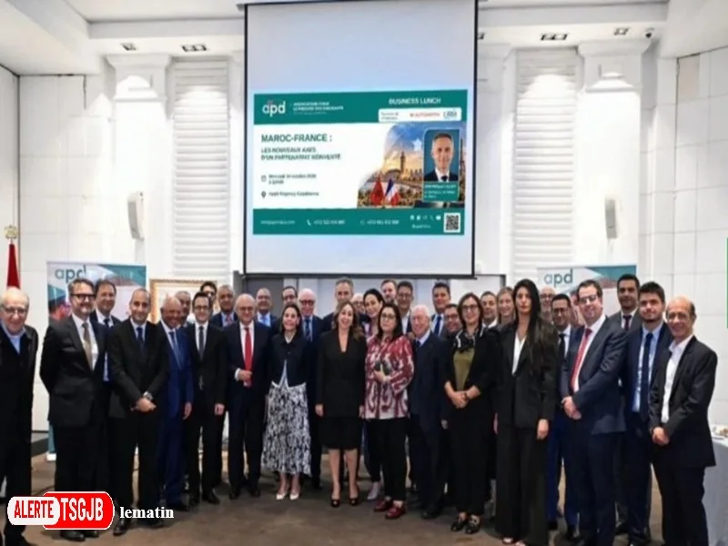 ALERTE TSGJB Maroc-France : 15 milliards d’euros d’echanges et de nouvelles ambitions industrielles