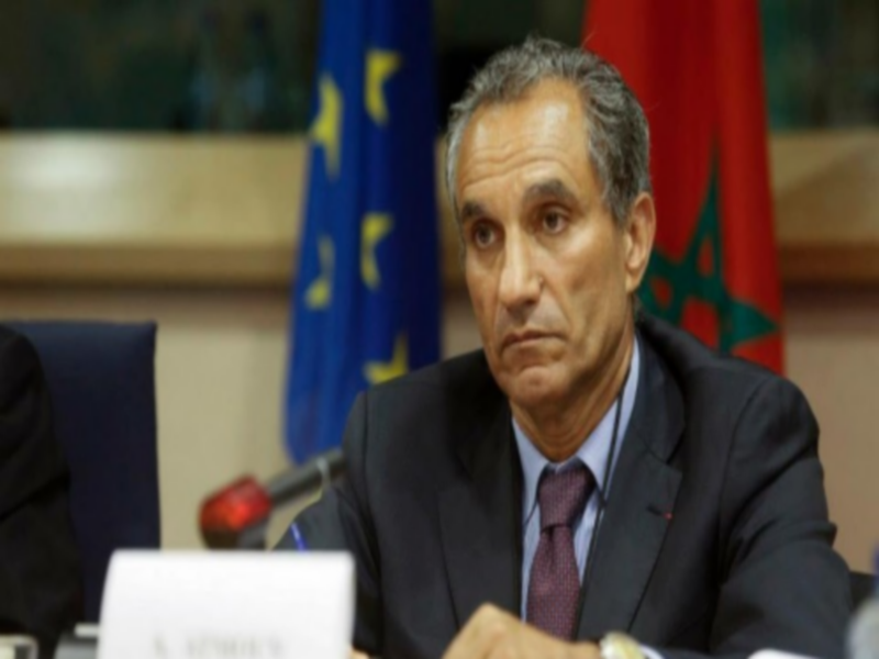 Il fait l’actu : Abderrahim Atmoun, coprésident de la Commission parlementaire mixte Maroc-UE