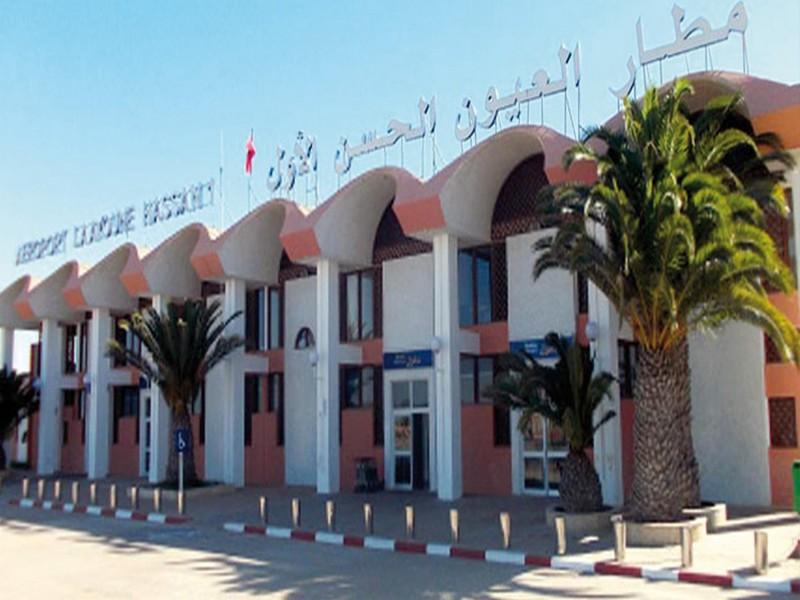 Laâyoune: Le trafic aérien en hausse de 28,38%