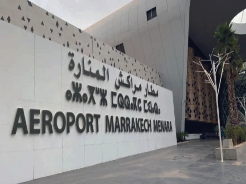 Manifestation des travailleurs de l’aéroport de Marrakech : revendications salariales et conditions de travail au cœur des préoccupations