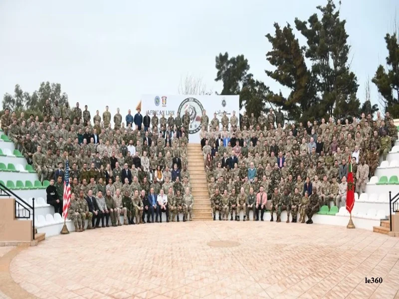 African Lion 2026 au Maroc : drones, cyberguerre et cooperation militaire