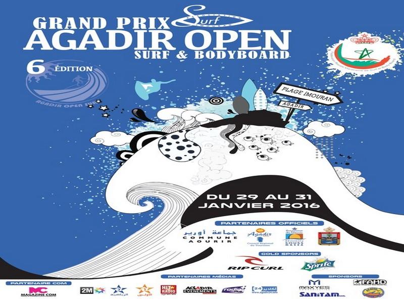 Grand Prix Agadir Open Surf et Bodyboard
