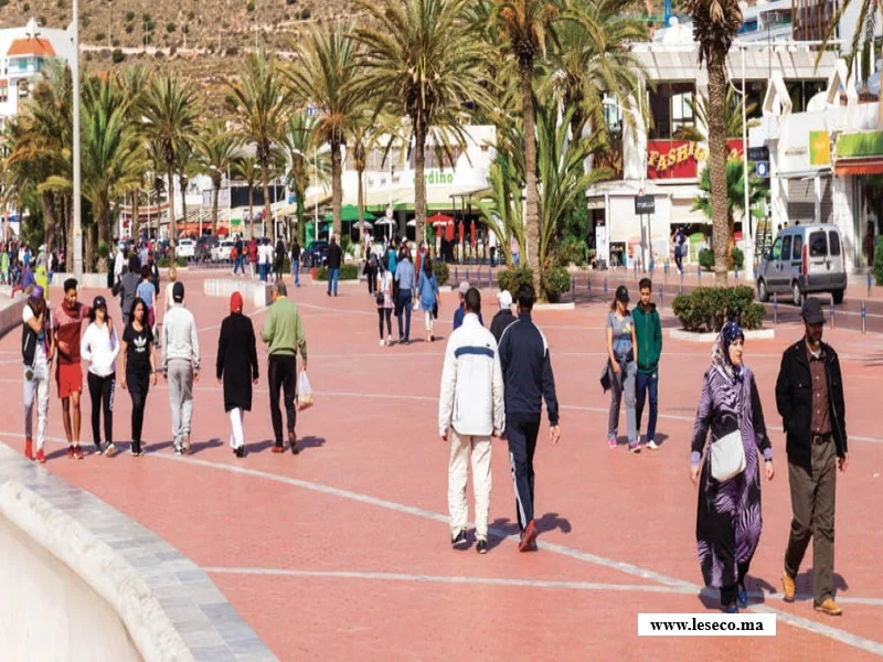 Tourisme à Agadir : 570.000 arrivées à fin mai 2025