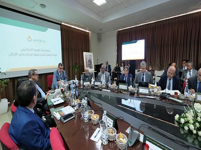 Le comité d’orientation stratégique de l’ANDZOA se réunit à Agadir