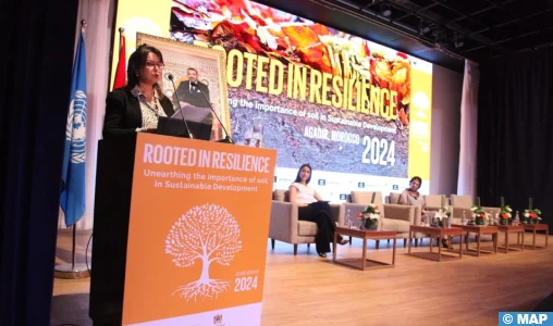Conférence Internationale à Agadir : L'Importance du Sol dans le Développement Durable face aux Défis Climatiques