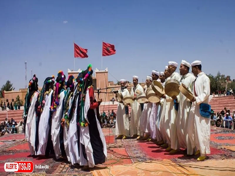 ALERTE TSGJB Ahwach au Maroc : preserver le patrimoine culturel amazigh a Ouarzazate