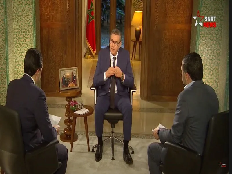 Akhannouch sur la télé : un naufrage médiatique et politique 