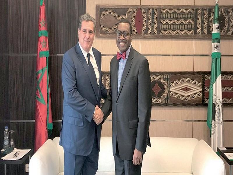 Akhannouch s’entretient à Abidjan avec le président de la BAD