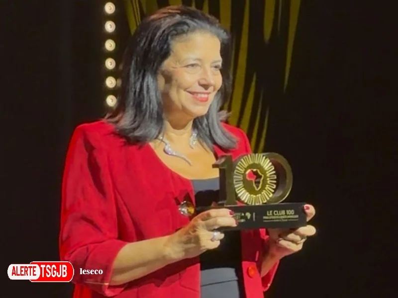 ALERTE TSGJB Amal El Fallah Seghrouchni reçoit un prix africain pour l’IA et le numerique