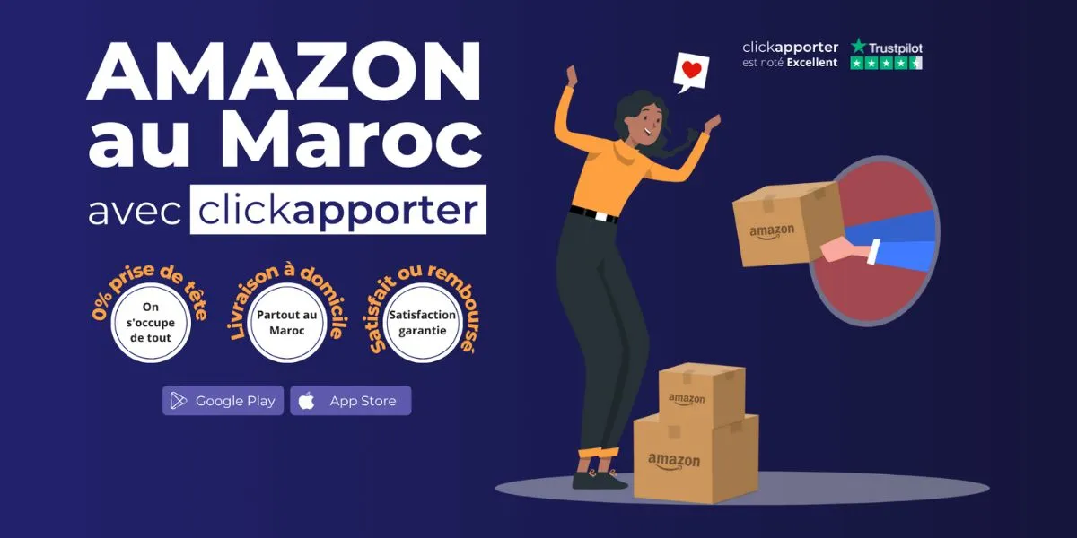 Amazon Business et Clickapporter simplifient les achats internationaux au Maroc